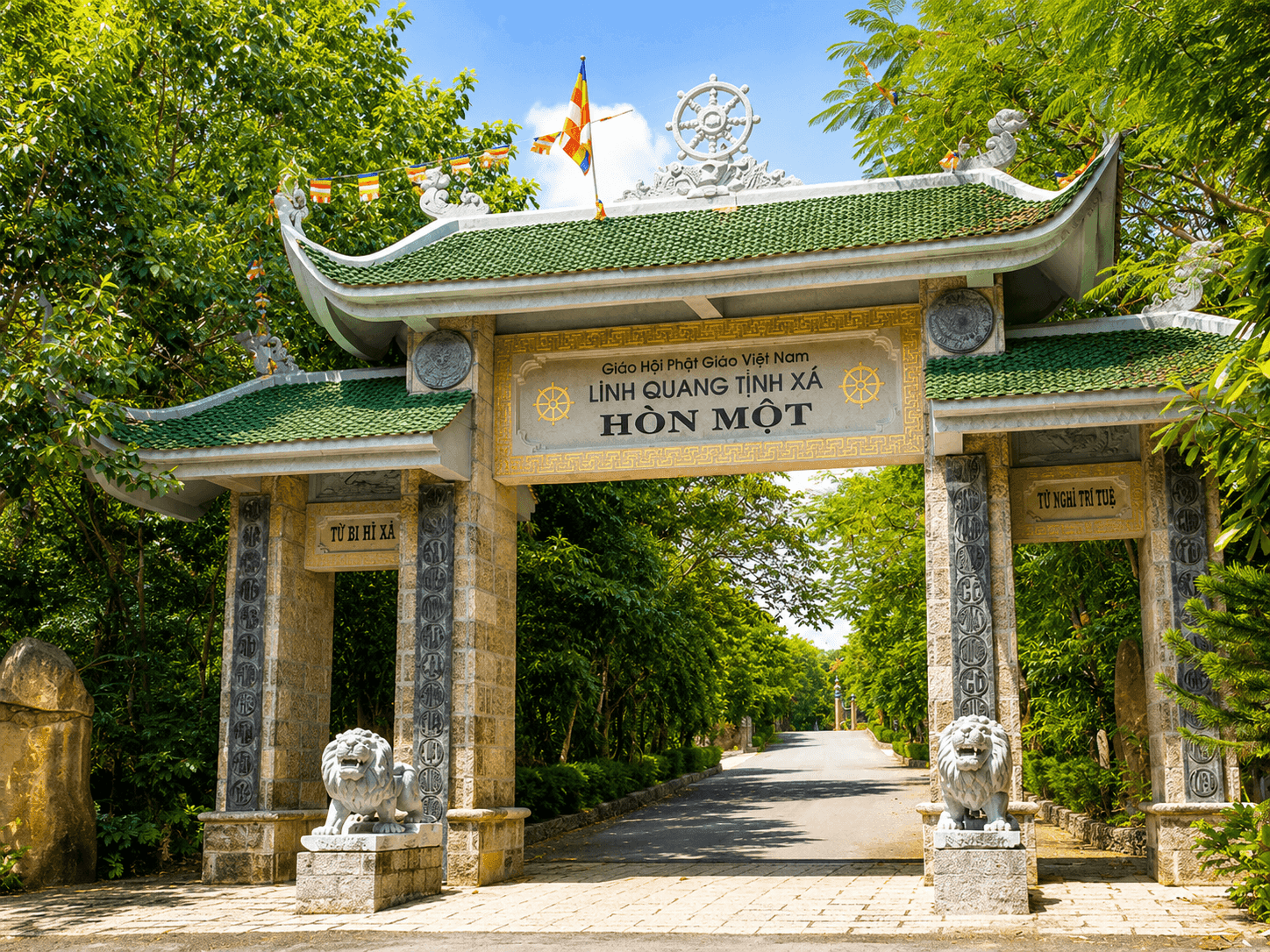 Linh Quang Tịnh Xá Hòn Một