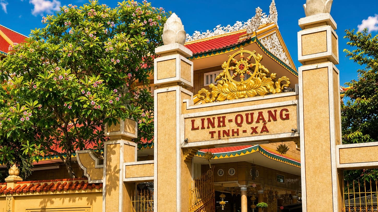 Tịnh xá Linh Quang