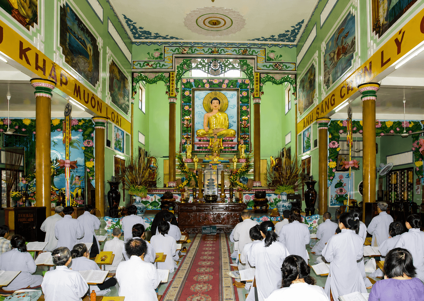 Kiến trúc Tịnh xá Linh Quang