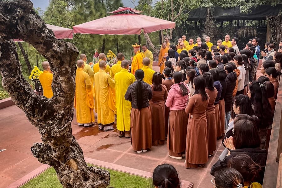 Lễ Trao Quyết Định Bổ Nhiệm Trụ Trì Tịnh Xá Linh Quang